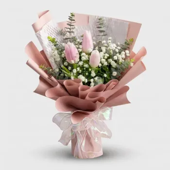 Rosé Tulip Elegance