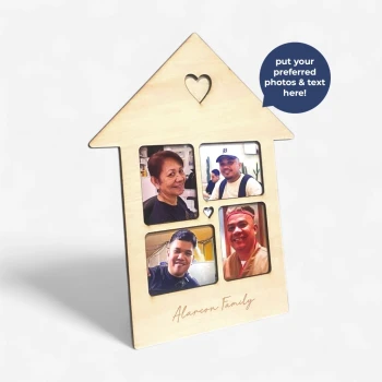 Heart of Home Frame