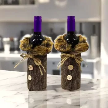 Red Wine Duo with Fancy Sleeves