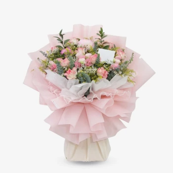 Blush Majesty Giant Bouquet