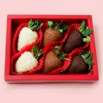 Chocolate Coated Strawberries