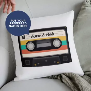 Our Soundtrack Personalized Pillow