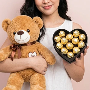 Sweetie Bear Chocolate Bundle