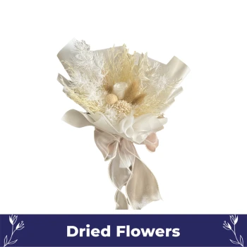 Jewel Mini White Bouquet