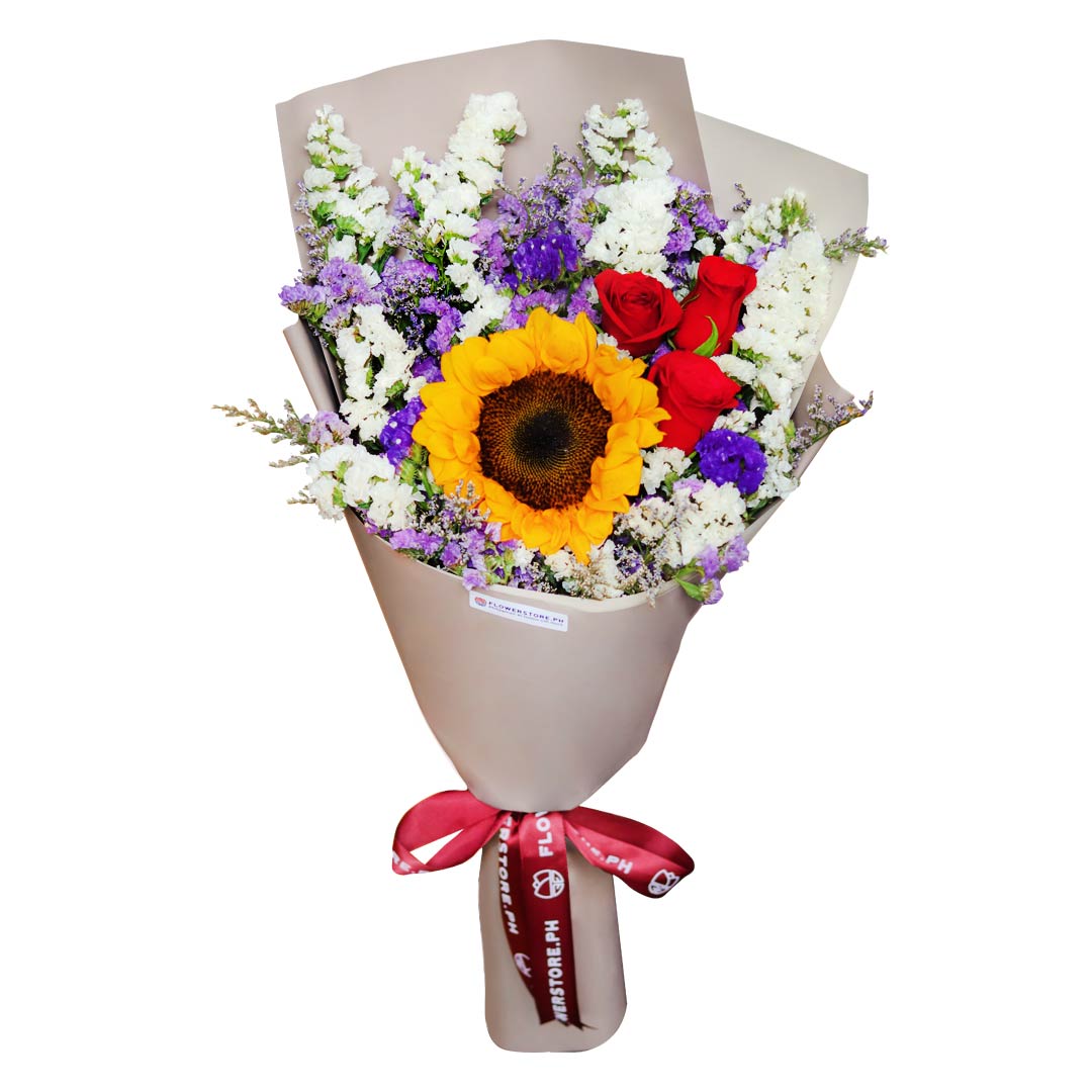 Irida Bouquet | FlowerStore.ph - FlowerStore.ph | Same-Day Flower ...