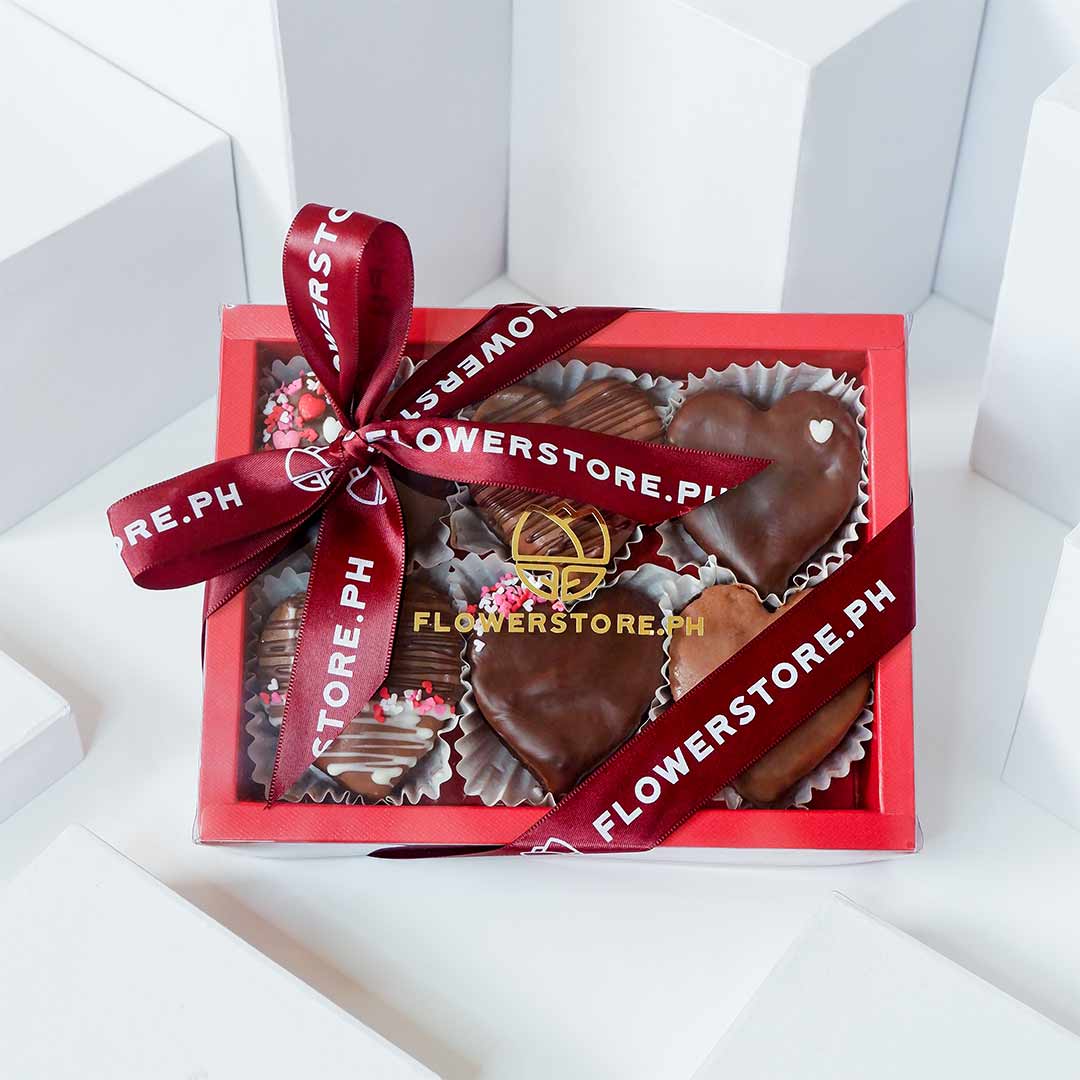 Heart Brownies Online Gift Delivery Philippine Online Flowers