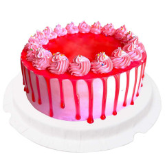 Strawberry Cake - Online Gift Delivery - Philippines Online Flowers ...