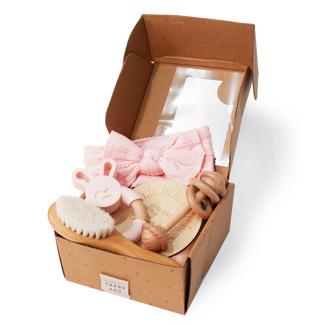 Baby Gift Set for Sale Philippines (Pink) FlowerStore.ph