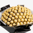 Golden Romance (100 pieces Ferrero Rocher) - Standard