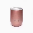 Personalized Egg Mug Tumbler - Pink