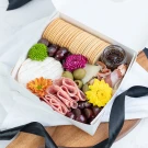 Classic Cheese & Charcuterie Graze Box - Trio - Standard