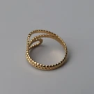 Brie Halo Ring - Standard