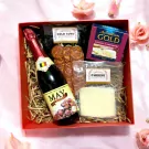 May's Charcuterie Box - Red Grape Sparkling Juice