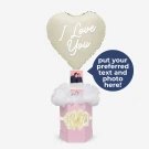 Floating Heart Balloon Box - Standard
