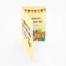 Party Animal Birthday Greeting Card - Standard
