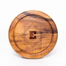 Monogram Charcuterie Board - default