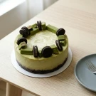 Matcha Oreo Cheesecake - 6-inch