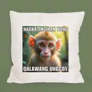 Monkey Moments Pillow - Standard