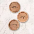 Personalized Wood Coaster - solo