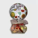 Recovery Refresh Fruit Basket - With Balloon