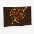 Sweeter Than Chocolate Giant Card - default