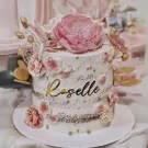 Floral Frenzy Name Cake - default