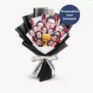 Personalized Photo Bouquet - Black