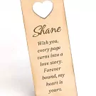 Personalized Wooden Bookmark - default