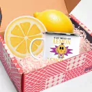 Lemon Zest Mug & Coaster Set - Standard