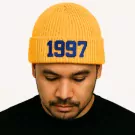 Classic Year Beanie - Yellow