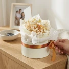Golden Petal Money Box - Standard