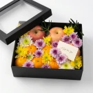 Apple and Citrus Fruit Box