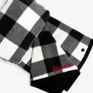 Personalized Plaid Poncho - Standard