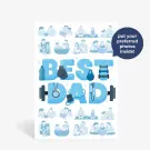 Personalized Dad Greeting Card - Standard
