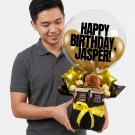 Capybara Choco Balloon Bouquet