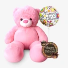 Giant Teddy Birthday Bundle - Design 1