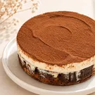 Dad's Tiramisu Basque Cheesecake