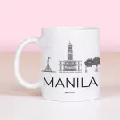 Cityscape Mug - Manila