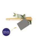 Personalized Wood Fan - solo