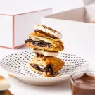 Nutella S'mores Delight Puffs - default