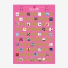 Date Ideas Scratch Off Poster - default