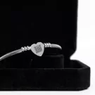 Amore Bangle - Silver