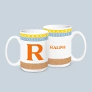 Rustic Charm Personalized Mug - Standard
