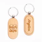 To Teach Is To Love Keychain - default