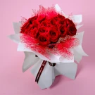 Amore Luxe Heart Bouquet - Standard