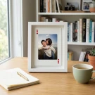 Ace of Hearts Custom Photo Frame - Standard