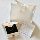 Minimalist Initial Necklace - Standard
