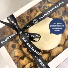 Giant Dark Bliss Cookies - Happy Birthday