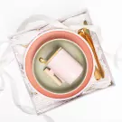 Nordic Bliss Dining Set - Pink