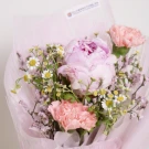 Soft Symphony (Peony Bouquet) - Standard